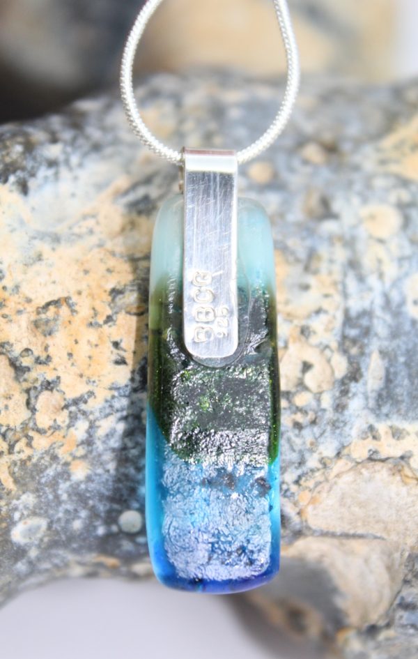 Oblong Sea Necklace - Image 2