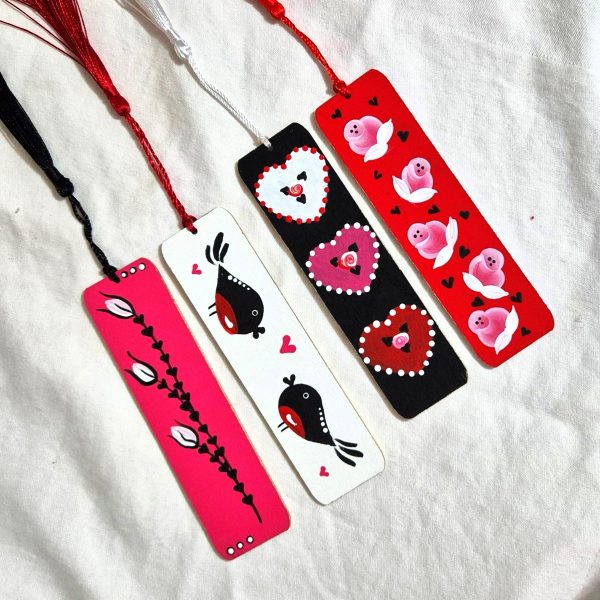 Heart & Flowers Collection - Bookmark