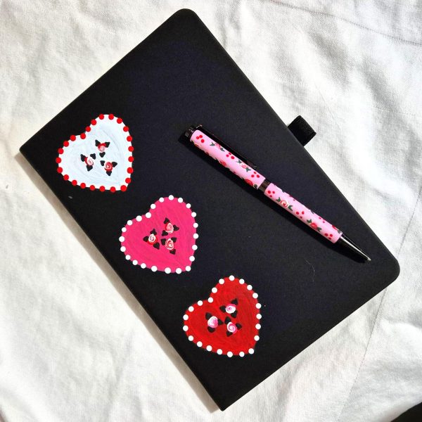 Heart & Flowers Collection - Notebook - Image 2