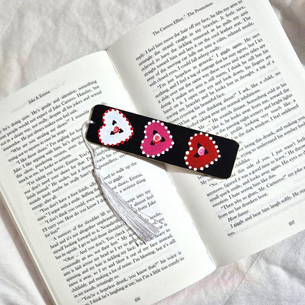 Heart & Flowers Collection - Bookmark - Image 5