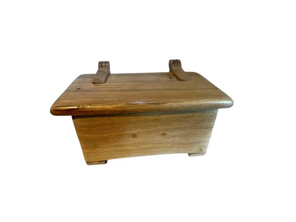 Unique, Wooden, Jewellery or Precious items Box (B)