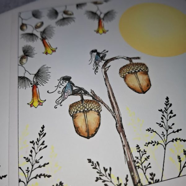 Acorn Tree Card - Image 4