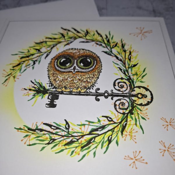 Baby Owl Card - Image 3