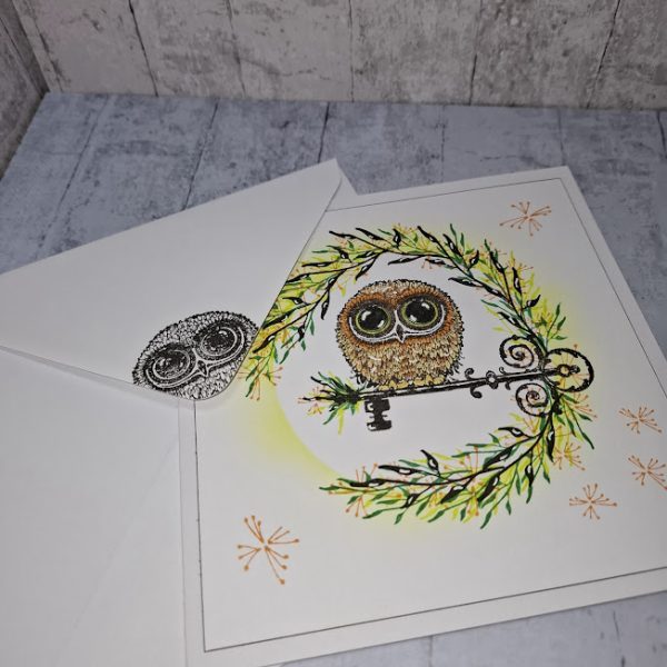 Baby Owl Card - Image 4