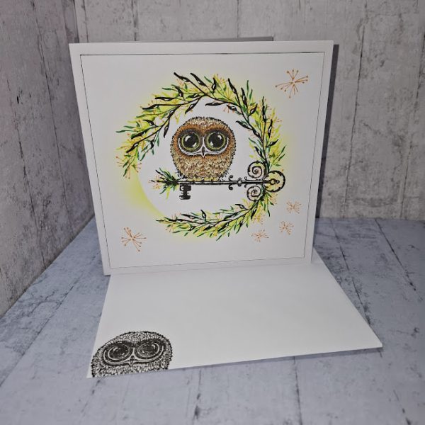 Baby Owl Card