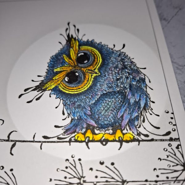 Blue Owl Card - Image 4