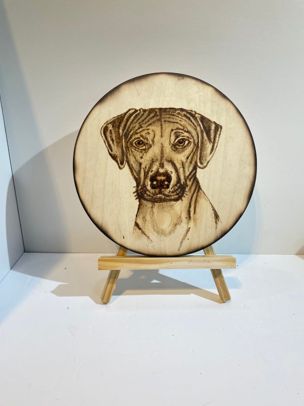 Man's Best Friend. Pyrography (I)