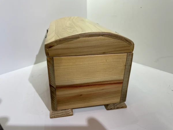 Unique, Wooden, Jewellery or Precious items Box (D) - Image 2