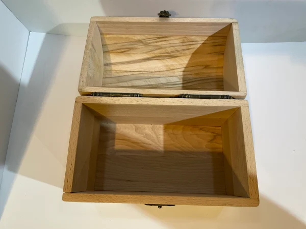 Jewellery Box, Unique, Wooden, (D) - Image 5