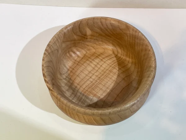 Wooden Bowl, Hardwood. (D) - Image 2