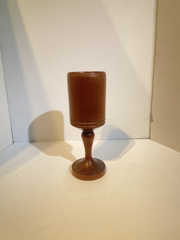 Wooden Goblet Lathe Turned  (H)