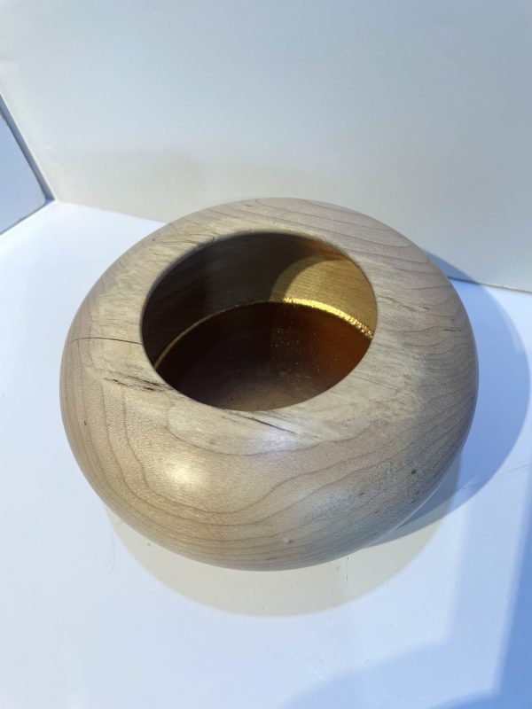 Hardwood turned Bowl.(D) - Image 3