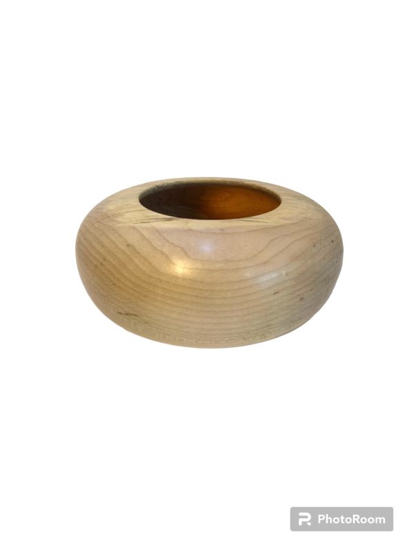 Hardwood turned Bowl.(D)