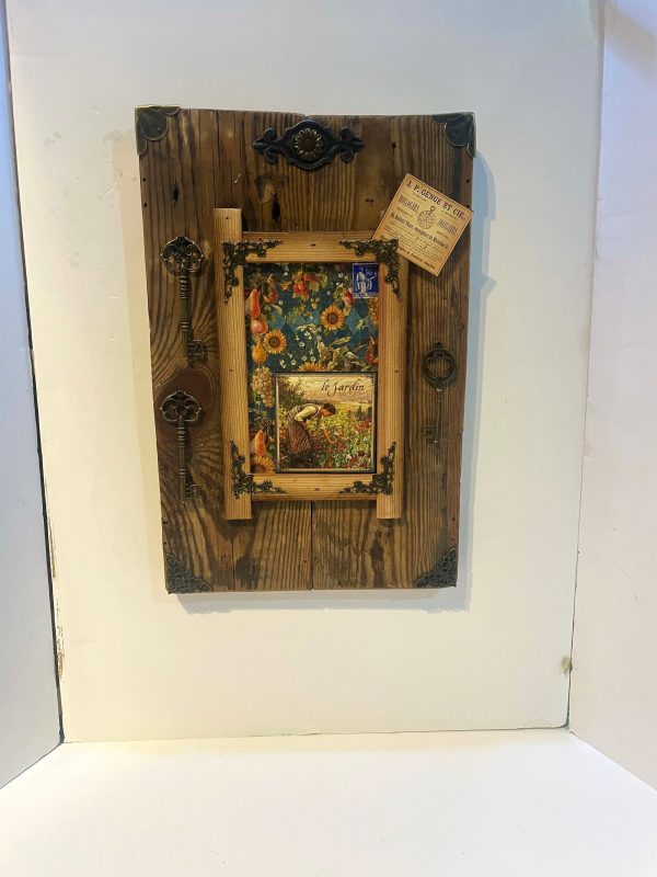 Handmade wooden picture frame (G)