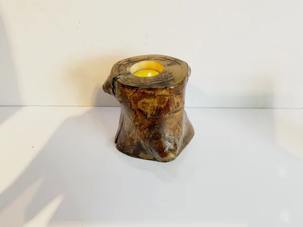 Handmade, Unique, Tea Light Holder. (B)