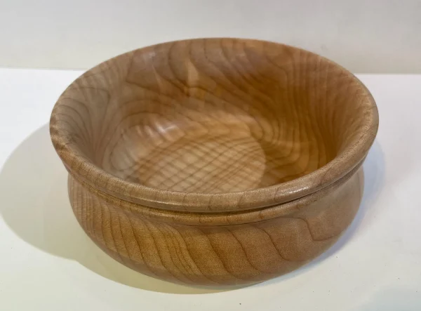 Wooden Bowl, Hardwood. (D)