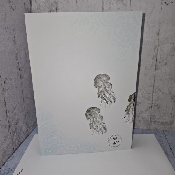 Stunning Jellyfish Card - Image 2