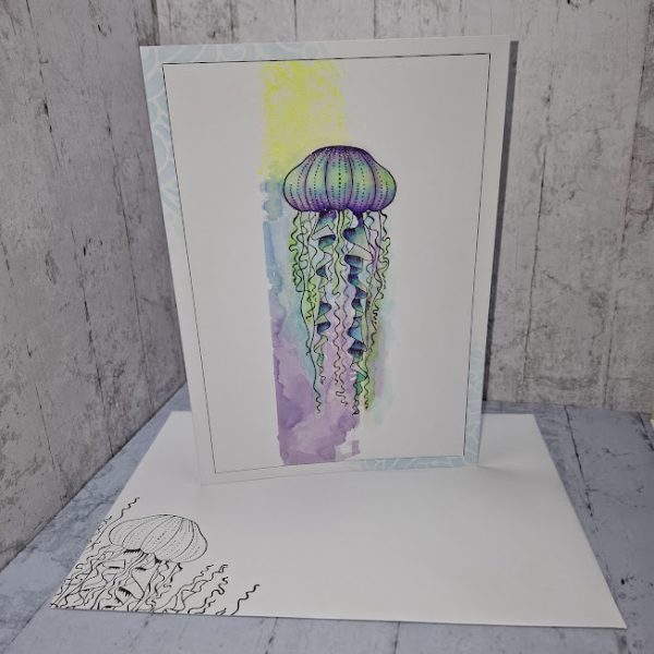 Stunning Jellyfish Card