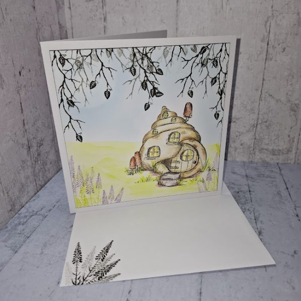 Snail Shell Card