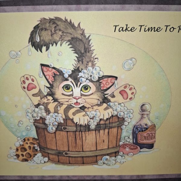 Take Time To Relax Card - Image 2