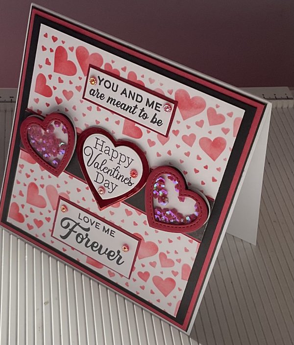 Valentines shaker card - Image 3