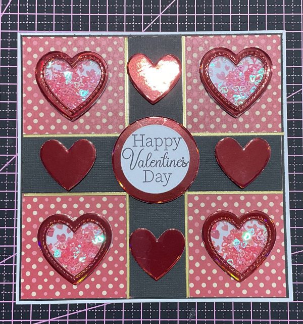 Valentines shaker card - Image 2