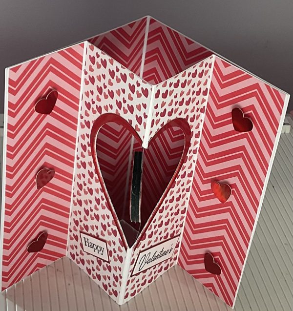 Valentines trifold card - Image 3