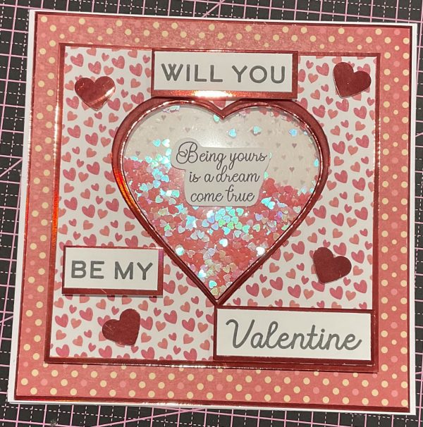 Valentines shaker card - Image 2