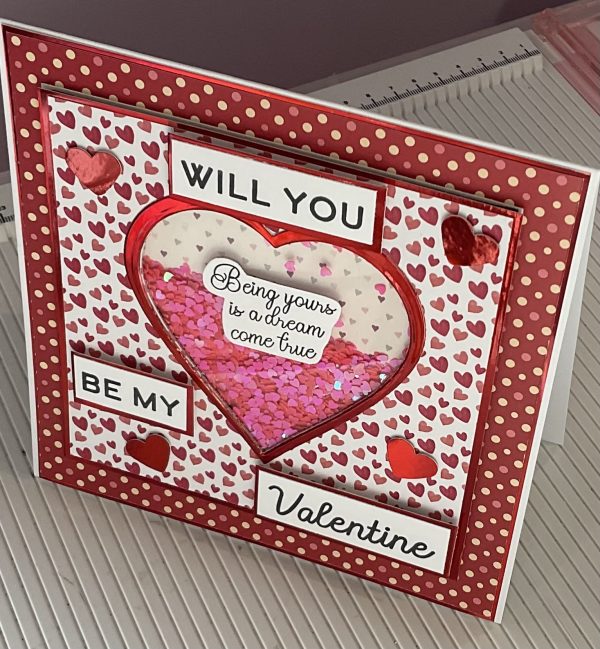 Valentines shaker card - Image 4