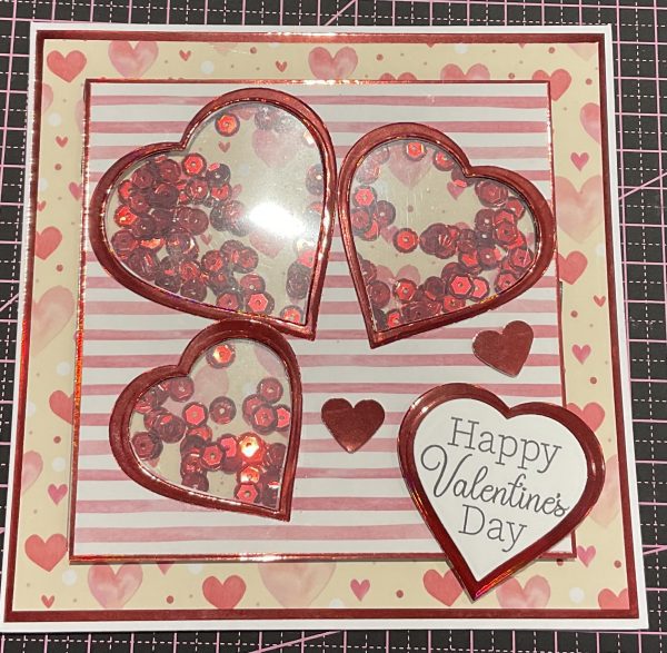 Valentines shaker card - Image 2