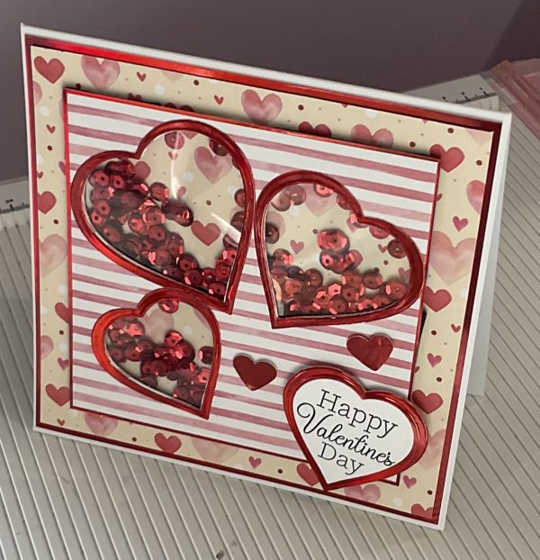 Valentines shaker card - Image 4