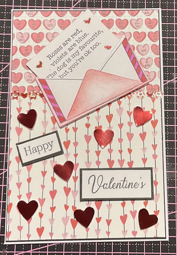 Valentines card - Image 2