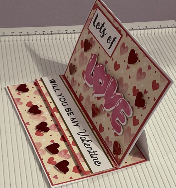 Valentines easel card - Image 4