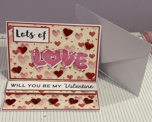 Valentines easel card - Image 6