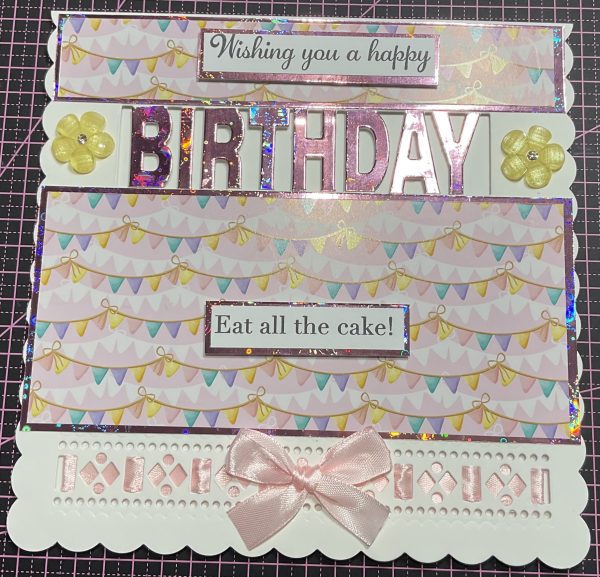 Happy birthday card