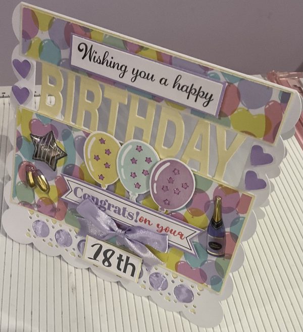 Happy birthday card - Image 3