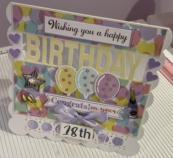 Happy birthday card - Image 4