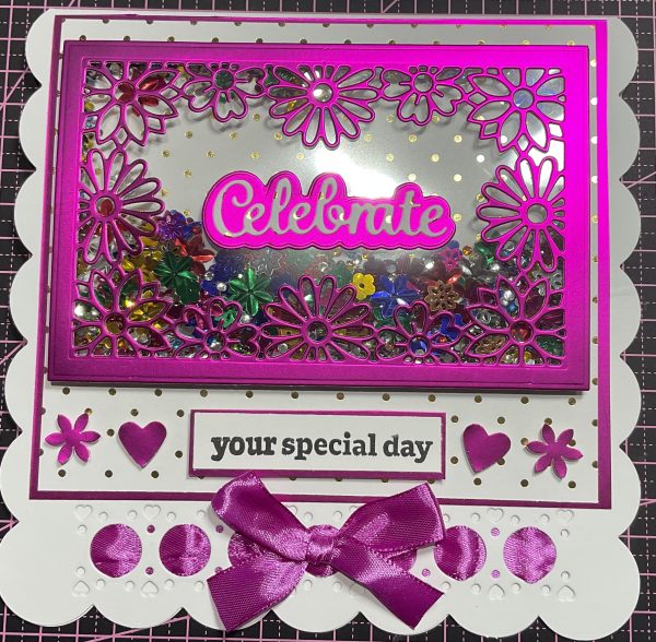 Celebration shaker card - Image 2