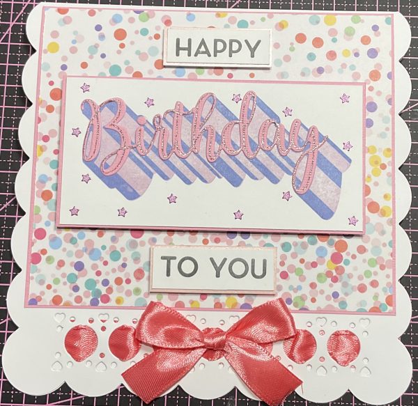 Happy birthday card