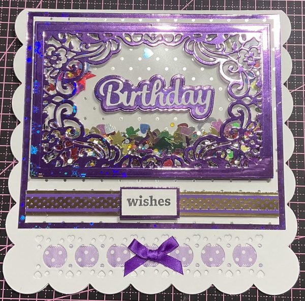 Happy birthday shaker card - Image 2