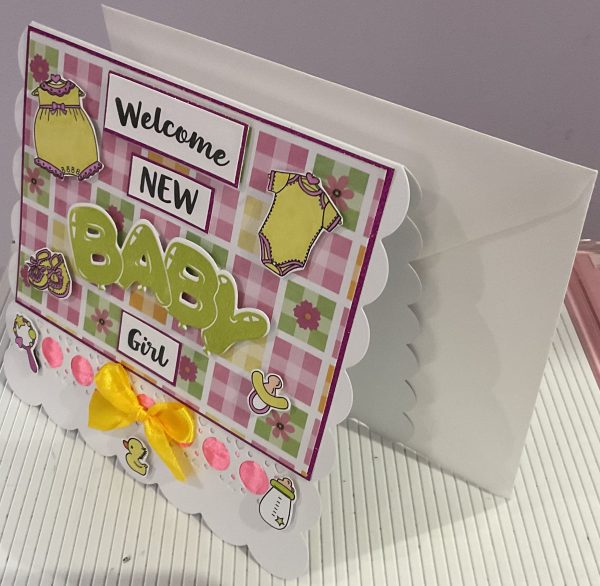 New baby card - Image 4