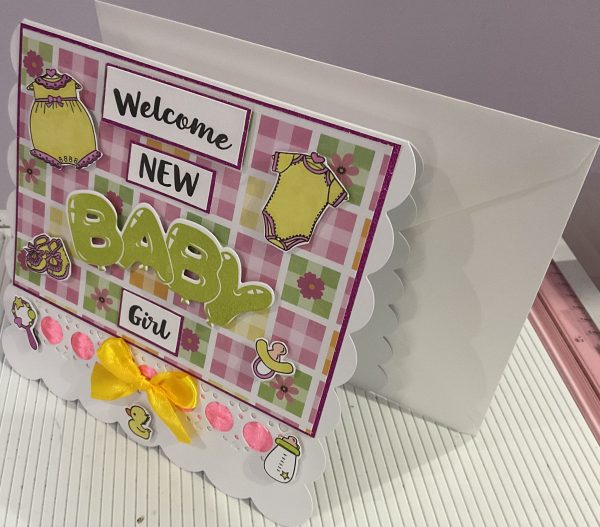 New baby card - Image 5