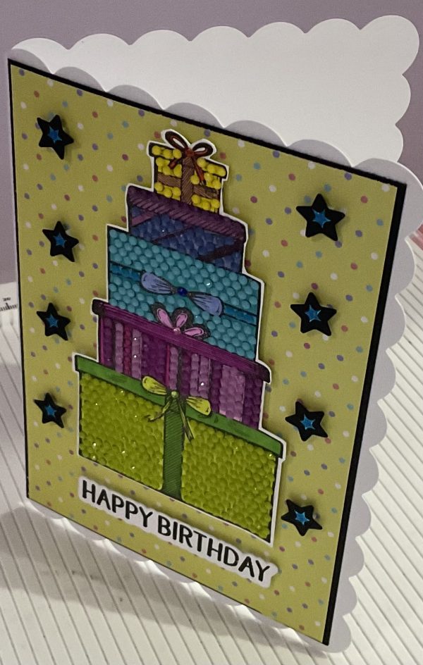 Crystal art birthday card - Image 3