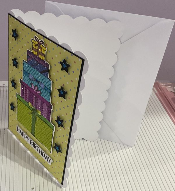 Crystal art birthday card - Image 4