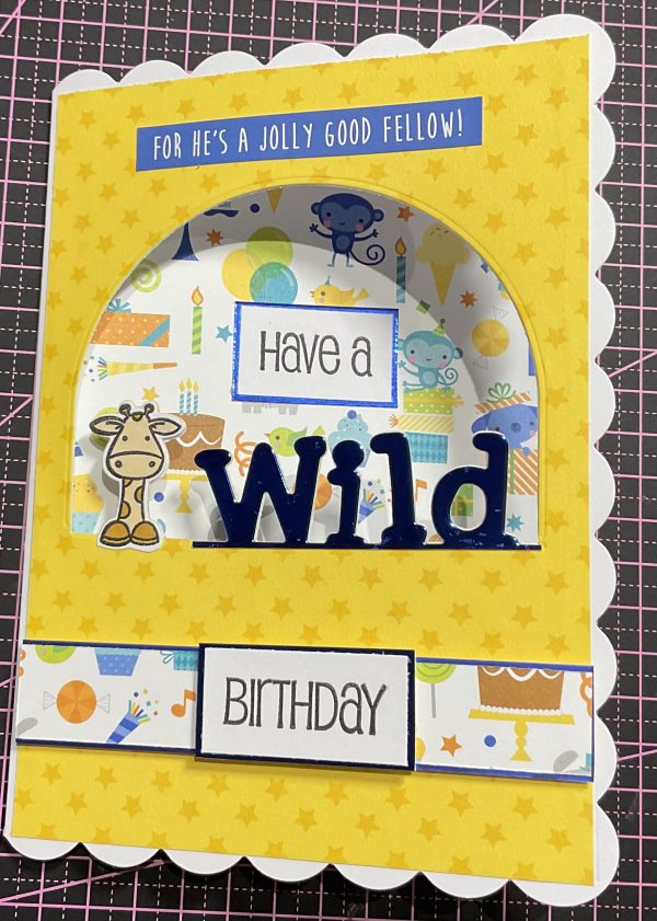 Happy birthday card