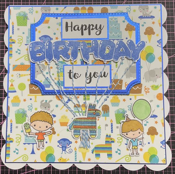 Happy birthday card