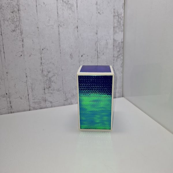 Blue Metalic Gift Box - Image 2