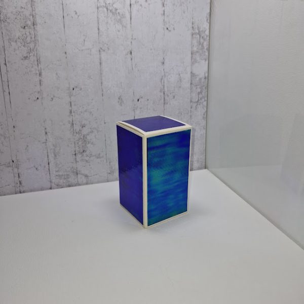 Blue Metalic Gift Box