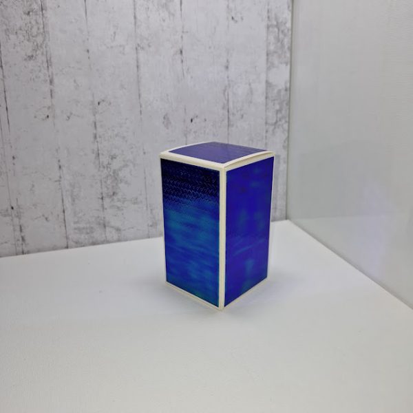 Blue Metalic Gift Box - Image 5