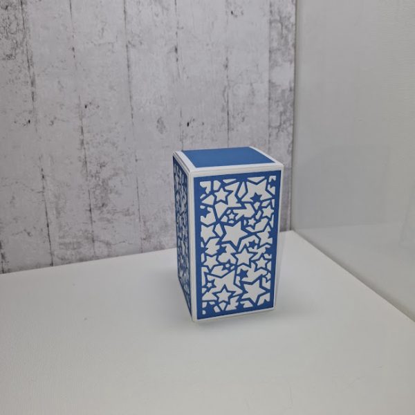 Blue Star Design Gift Box